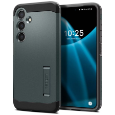 Spigen Tough Armor Samsung Galaxy S24 Tok - Sötétzöld tok és táska