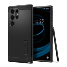 Spigen Tough Armor Samsung Galaxy S24 Ultra Black ACS07300 tok és táska