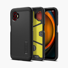 Spigen Tough Armor Samsung Galaxy XCover7 Pro fekete tok tok és táska