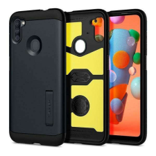 Spigen Tough Armor Samsung M115 M11 fekete tok tok és táska