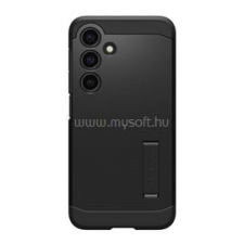 Spigen TOUGH ARMOR szilikon telefonvédő (ütésállóság, kitámasztó) FEKETE (ACS07355) tok és táska