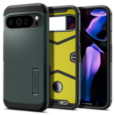 Spigen Tough Armor tok Google Pixel 9 Pro XL - sötétzöld tok és táska