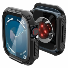 Spigen Tough Páncel Apple Watch 10 (46 Mm) Fekete Tokhoz okosóra kellék