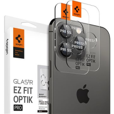 Spigen tR EZ Fit Optik Pro 2 Pack Black iPhone 14 Pro/iPhone 14 Pro Max mobiltelefon kellék