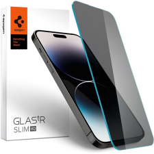 Spigen tR Slim HD Anti Glare/Privacy 1 Pack iPhone 14 Pro üvegfólia mobiltelefon kellék