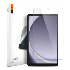 Spigen TR SLIM HD képernyővédő üveg (2.5D, tok barát, ultravékony, 0.2mm, 9H) ÁTLÁTSZÓ Samsung Galaxy Tab A9 LTE (SM-X115), Galaxy Tab A9 WIFI (SM-X110) tablet tok