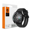 Spigen TR SLIM HD kijelzővédő üveg 3db (2.5D lekerekített szél, 9H) ÁTLÁTSZÓ Samsung Galaxy Watch 4 Classic 42 mm (SM-R880)