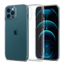 Spigen Ultra Hybrid Apple iPhone 12/12 Pro tok, Crystal Clear, átlátszó tok és táska