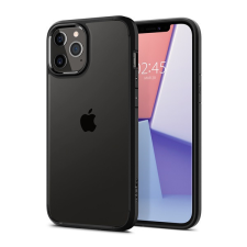 Spigen Ultra Hybrid Apple iPhone 12/12 Pro tok, Matte Black, fekete tok és táska