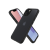 Spigen Ultra Hybrid Apple iPhone 13 Matte Frost Black tok, fekete