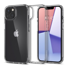 Spigen Ultra Hybrid Apple iPhone 13 mini tok, Crystal Clear, átlátszó tok és táska