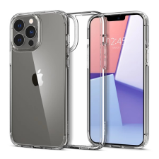 Spigen Ultra Hybrid Apple iPhone 13 Pro Max Crystal Clear tok átlátszó tok és táska