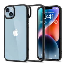Spigen Ultra Hybrid Apple iPhone 14 Matte Black tok fekete tok és táska