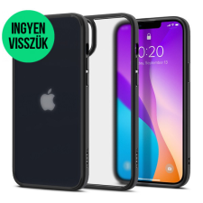 Spigen Ultra Hybrid Apple iPhone 14 Matte Black tok, matt fekete tok és táska