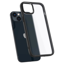 Spigen Ultra Hybrid Apple iPhone 14 Plus tok áttetsző-fekete (ACS04901) (ACS04901) - Telefontok tok és táska