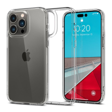 Spigen Ultra Hybrid Apple iPhone 14 Pro Crystal Clear tok, átlátszó tok és táska