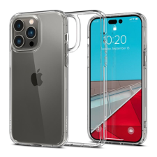 Spigen Ultra Hybrid Apple iPhone 14 Pro Frost Clear tok, matt átlátszó tok és táska
