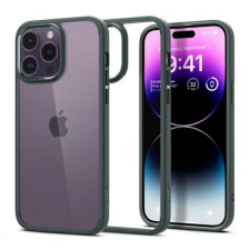 Spigen Ultra Hybrid Apple iPhone 14 Pro Max Abyss Green tok zöld (ACS04821) tok és táska
