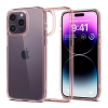 Spigen Ultra Hybrid Apple iPhone 14 Pro Max Rose Crystal tok, rózsaszín