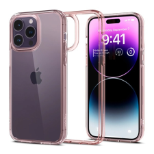 Spigen Ultra Hybrid Apple iPhone 14 Pro Max Rose Crystal tok, rózsaszín tok és táska