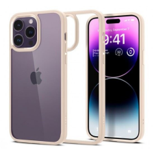 Spigen Ultra Hybrid Apple iPhone 14 Pro Max Sand Beige tok bézs (ACS04819) tok és táska