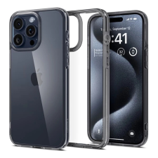 Spigen Ultra Hybrid Apple iPhone 15 Pro Max Space Crystal tok fekete-átlátszó tok és táska