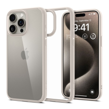 Spigen Ultra Hybrid Apple Iphone 15 Pro Max tok, Matt Fehér tok és táska