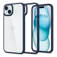 Spigen Ultra Hybrid Apple iPhone 15 , sötétkék tok és táska