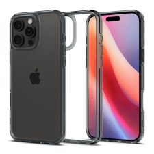 Spigen Ultra Hybrid Apple iPhone 16 Pro Max tok, Space Crystal, átlátszó-szürke tok és táska