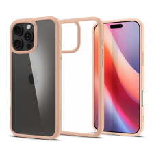 Spigen Ultra Hybrid Apple iPhone 16 Pro tok, Rose Titanium, rózsaszín tok és táska