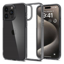 Spigen Ultra Hybrid Apple iPhone 16 Pro tok, Space Crystal, átlátszó-szürke tok és táska