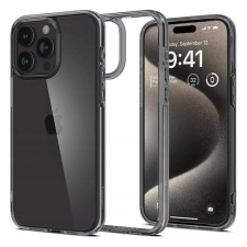 Spigen Ultra Hybrid Apple iPhone 16 Pro tok, Space Crystal, átlátszó-szürke tok és táska