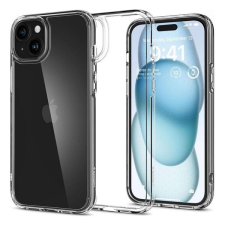 Spigen Ultra Hybrid Apple iPhone 16 tok, Crystal Clear átlátszó ACS08197 tok és táska