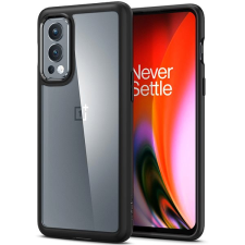 Spigen Ultra Hybrid Black OnePlus Nord2 5G tok tok és táska