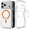 Spigen Ultra Hybrid Clear Orange iPhone 18 Pro Max /17 Pro Max MagSafe tok