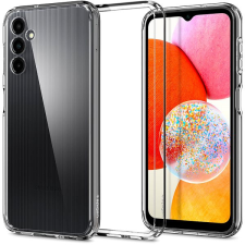 Spigen Ultra Hybrid Clear Samsung Galaxy A14 LTE tok tok és táska