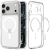 Spigen Ultra Hybrid Clear White iPhone 18 Pro / 17 Pro MagSafe tok