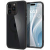 Spigen Ultra Hybrid Frost Black iPhone 15 Pro Max MagSafe tok