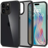 Spigen Ultra Hybrid Frost Black iPhone 15 Pro Max tok
