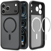 Spigen Ultra Hybrid Frost Black iPhone 18 Pro Max / 17 Pro Max MagSafe tok