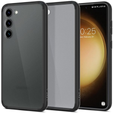 Spigen Ultra Hybrid Frost Black Samsung Galaxy S23 tok tok és táska