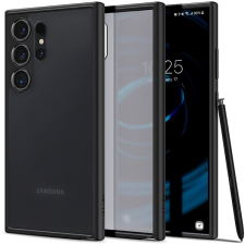 Spigen Ultra Hybrid Frost Black Samsung Galaxy S24 Ultra tok tok és táska