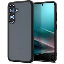 Spigen Ultra Hybrid Frost Black Samsung Galaxy S 2025 tok tok és táska