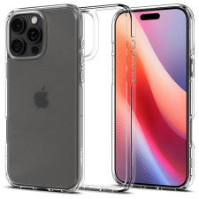 Spigen Ultra Hybrid Frost Clear iPhone 16 Pro Max tok és táska