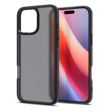 Spigen Ultra Hybrid Frost Matte iPhone 16 Pro tok füstszínű-fekete (ACS08124) tok és táska