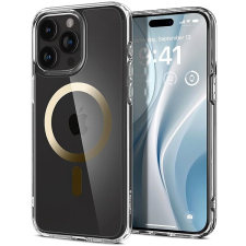 Spigen Ultra Hybrid Gold iPhone 15 Pro MagSafe tok tok és táska