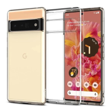 Spigen Ultra Hybrid Google Pixel 6 Pro tok Crystal Clear átlátszó tok és táska