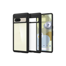 Spigen Ultra Hybrid Google Pixel 7 Tok - Fekete (ACS04700) tok és táska