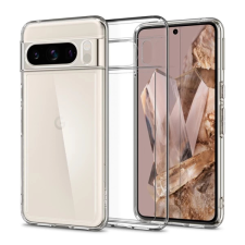 Spigen Ultra Hybrid Google Pixel 8 Pro Crystal Clear tok átlátszó tok és táska