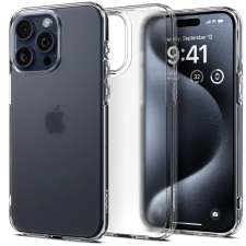 Spigen Ultra Hybrid hátlap iPhone 15 Pro fagyos átlátszó mobiltelefon kellék